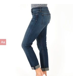 Kut from the Kloth Slim Boyfriend Catherine Jeans Size 10